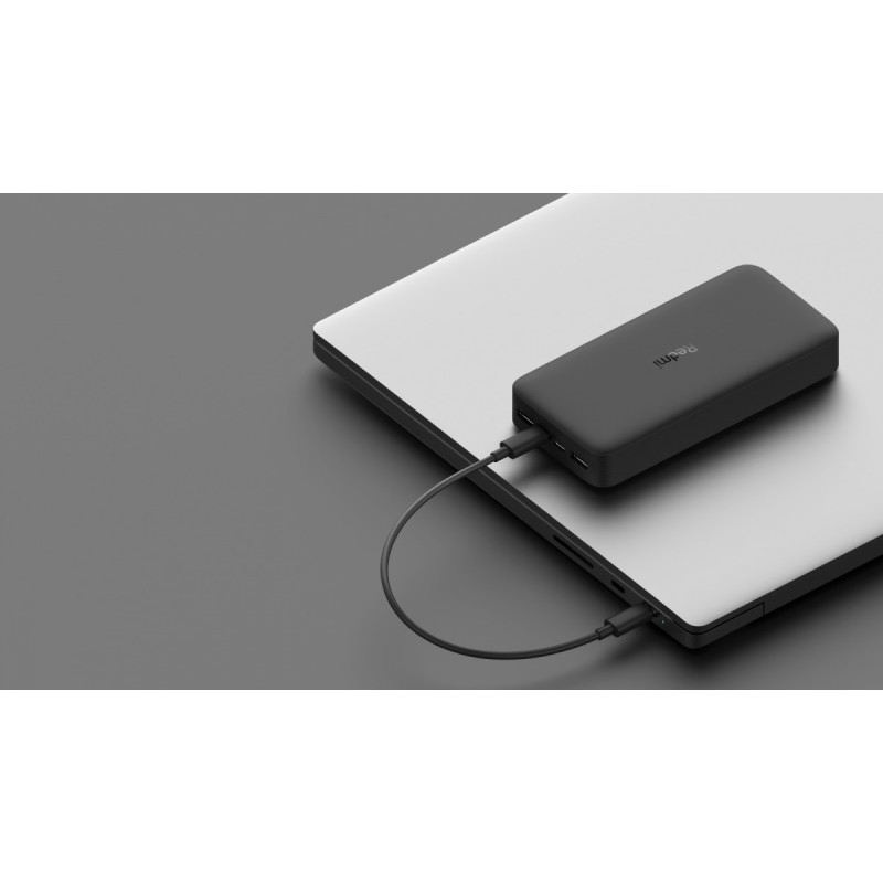 PowerBank 20000mAh Redmi 18W Fast Charge | PartsPC.pl