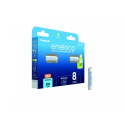 Eneloop AAA akumulator 800 mAh 8 szt | PartsPC.pl