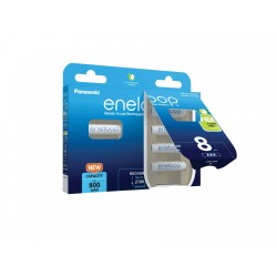 Eneloop AAA akumulator 800 mAh 8 szt | PartsPC.pl