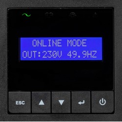 Zasilacz awaryjny 9E2000IR UPS Online 2000 VA / 1800 W 2U | PartsPC.pl
