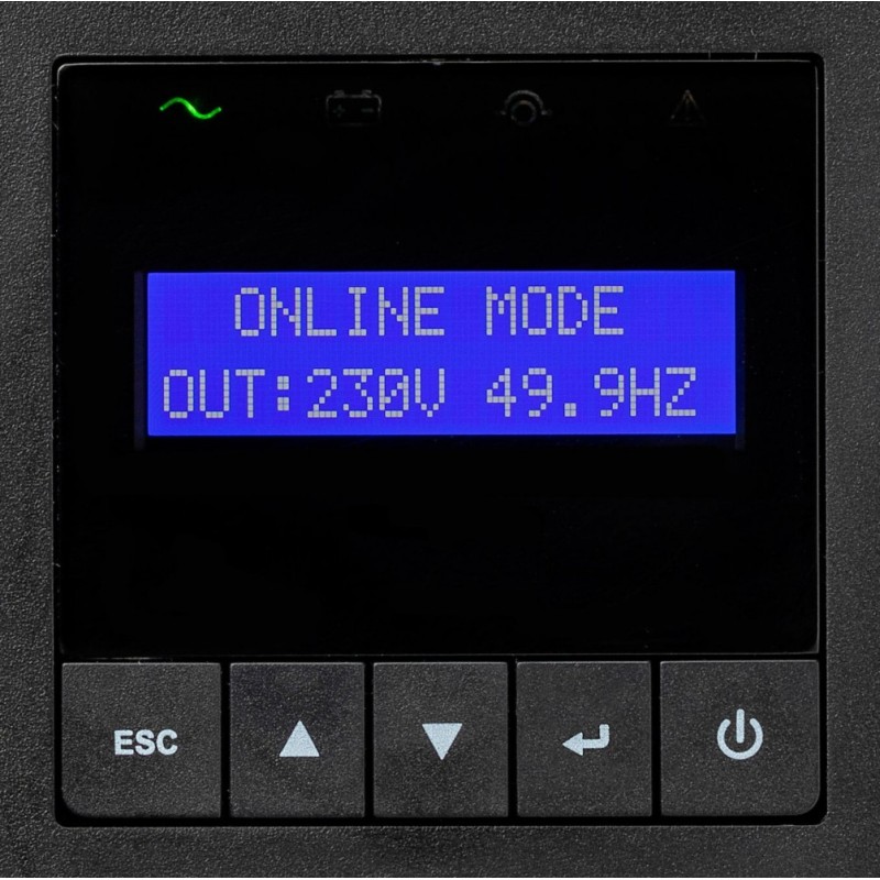 Zasilacz awaryjny 9E3000IR UPS Online 3000 VA / 2700 W | PartsPC.pl