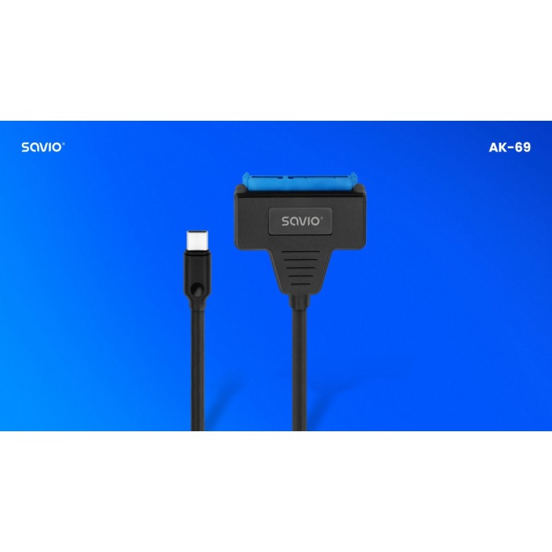 Adapter USB-C 3.1 Gen 1 (M) - SATA (F) do dysków 2.5 cala, A… | PartsPC.pl