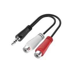 Adapter jack 3,5mm stereo | PartsPC.pl