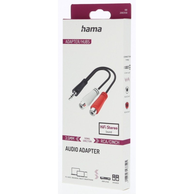 Adapter jack 3,5mm stereo | PartsPC.pl