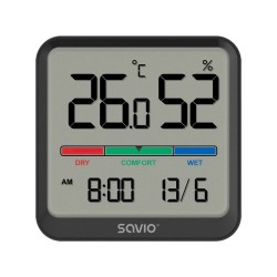 Czujnik temperatury i wilgotności, do użytku wewnętrznego, e… | PartsPC.pl