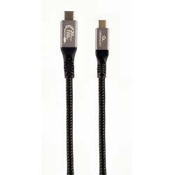 Kabel Premium USB-C 3.2 gen 2 20 Gbps 100W 1.5m PD | PartsPC.pl