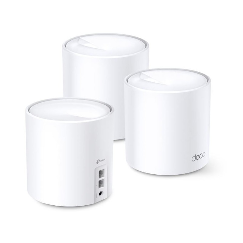 System Wi-Fi Deco X60(3-pak) AX5400 | PartsPC.pl