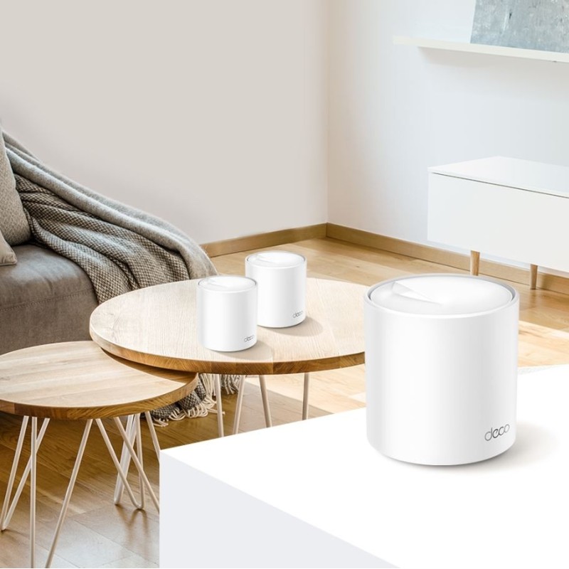 System Wi-Fi Deco X60(3-pak) AX5400 | PartsPC.pl