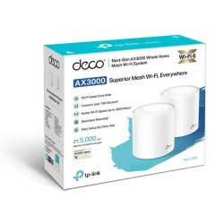 System WiFi AX5400 Deco X60(2-pak ) | PartsPC.pl