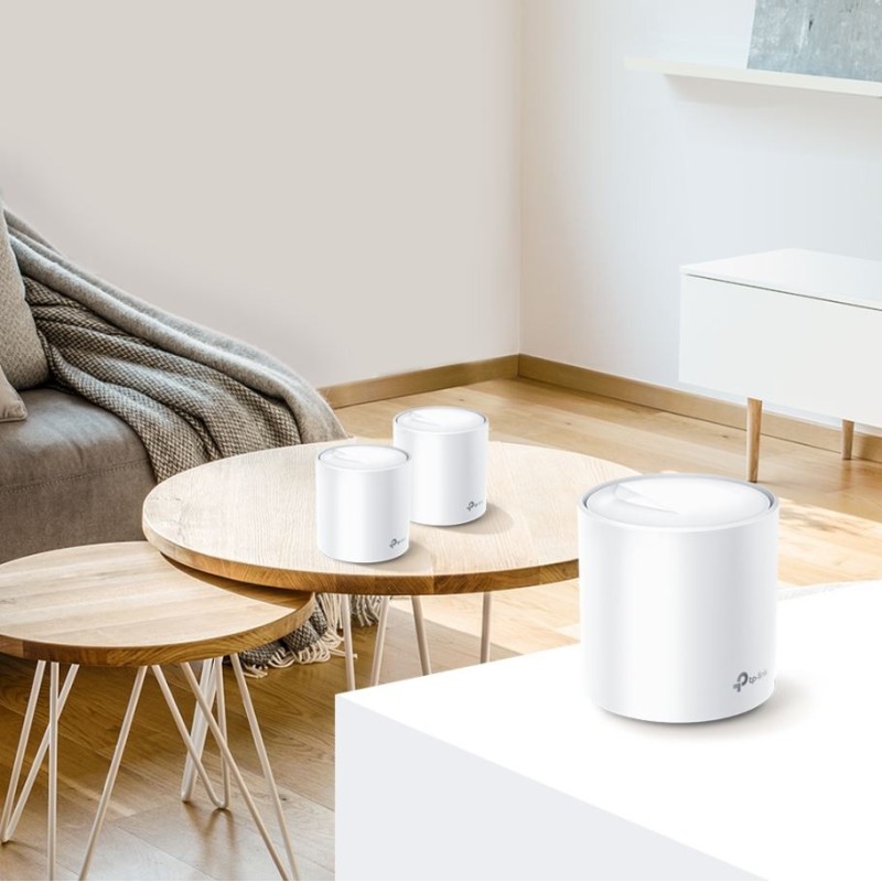 System WiFi AX5400 Deco X60(2-pak ) | PartsPC.pl
