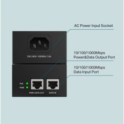 Injector PoE++ POE170S | PartsPC.pl