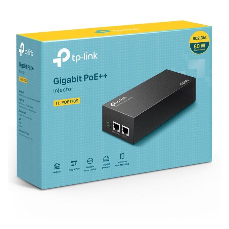 Injector PoE++ POE170S | PartsPC.pl