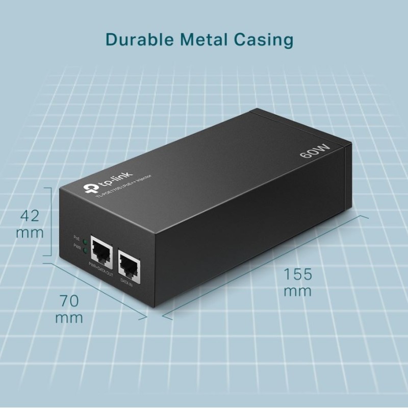 Injector PoE++ POE170S | PartsPC.pl