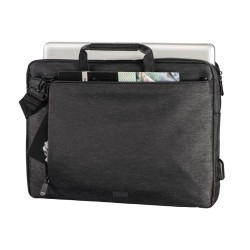 Torba do laptopa Manchester 13,3 cala Czarna | PartsPC.pl