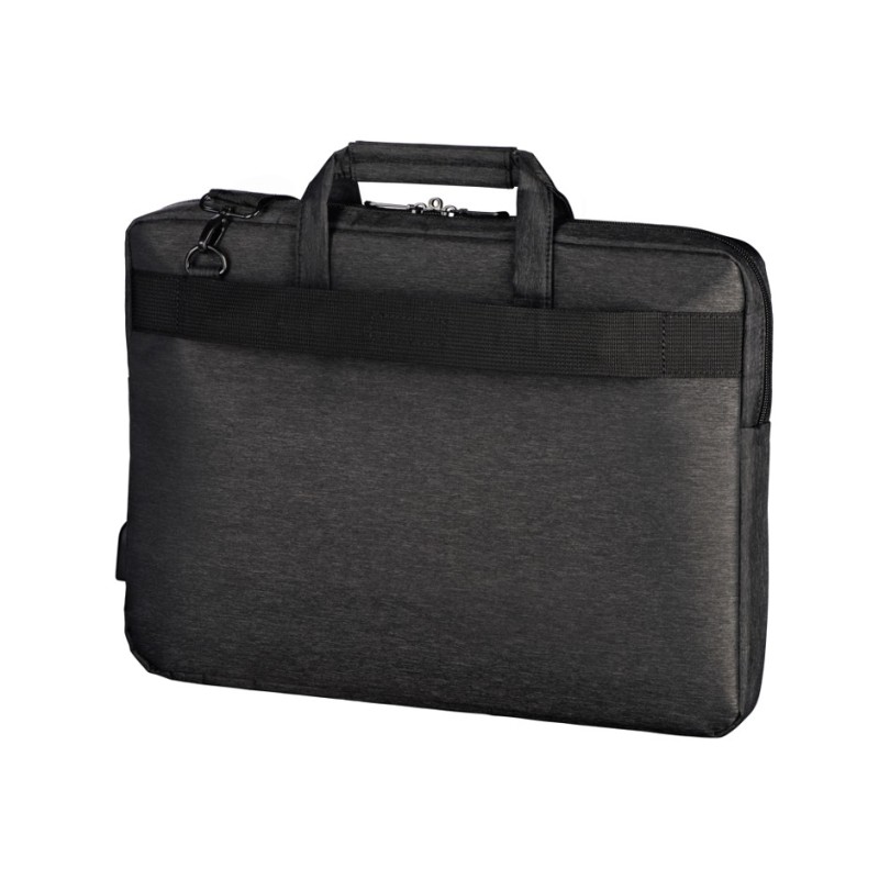 Torba do laptopa Manchester 13,3 cala Czarna | PartsPC.pl