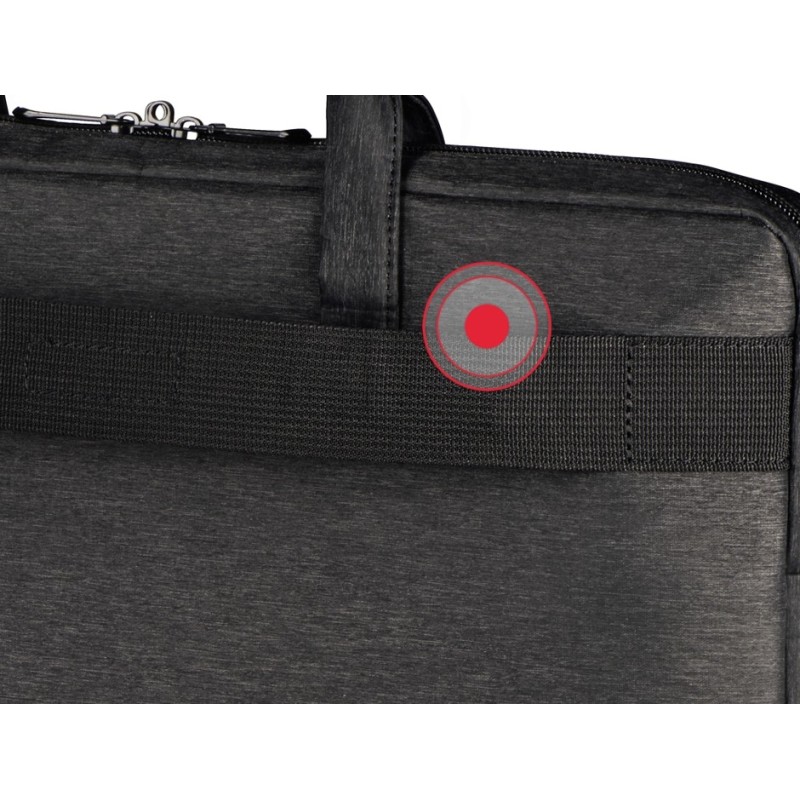 Torba do laptopa Manchester 13,3 cala Czarna | PartsPC.pl