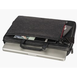 Torba do laptopa Manchester 13,3 cala Czarna | PartsPC.pl