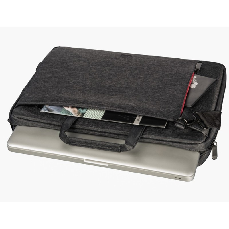 Torba do laptopa Manchester 13,3 cala Czarna | PartsPC.pl