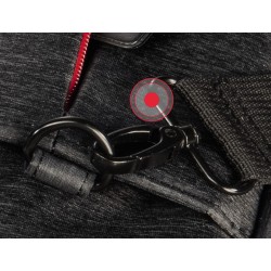Torba do laptopa Manchester 13,3 cala Czarna | PartsPC.pl