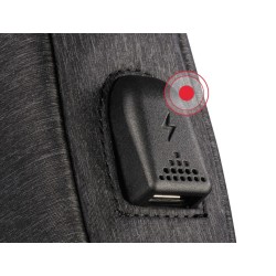 Torba do laptopa Manchester 13,3 cala Czarna | PartsPC.pl