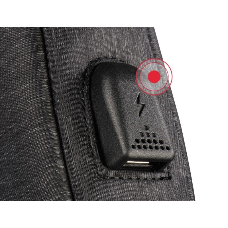 Torba do laptopa Manchester 13,3 cala Czarna | PartsPC.pl