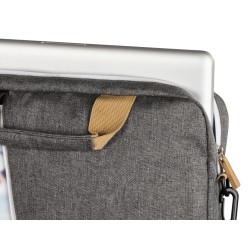Torba do laptopa Florenz 15,6 cala Czarna/szara | PartsPC.pl