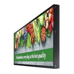 Monitor profesjonalny SH37C 37 cali 16:4,5 Matowy 24h/7 700(… | PartsPC.pl