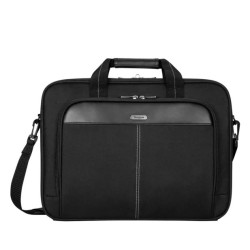 Torba na laptopa 15.6'' Classic Slim Briefcase - czarna | PartsPC.pl