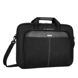 Torba na laptopa 15.6'' Classic Slim Briefcase - czarna | PartsPC.pl
