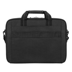 Torba na laptopa 15.6'' Classic Slim Briefcase - czarna | PartsPC.pl
