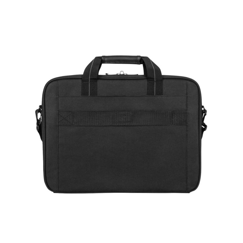 Torba na laptopa 15.6'' Classic Slim Briefcase - czarna | PartsPC.pl