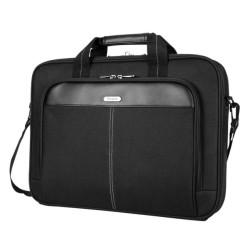 Torba na laptopa 15.6'' Classic Slim Briefcase - czarna | PartsPC.pl