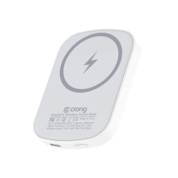 Bezprzewodowy power bank ultra slim MagSpot z MagSafe 5000mA… | PartsPC.pl