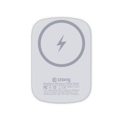 Bezprzewodowy power bank ultra slim MagSpot z MagSafe 5000mA… | PartsPC.pl