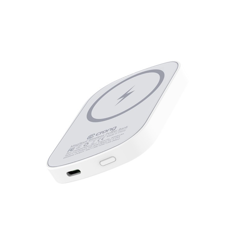 Bezprzewodowy power bank ultra slim MagSpot z MagSafe 5000mA… | PartsPC.pl