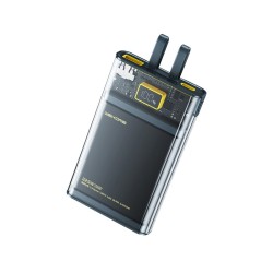 Power bank 10000 mAh Super Charging z wbudowanym kablem USB-… | PartsPC.pl