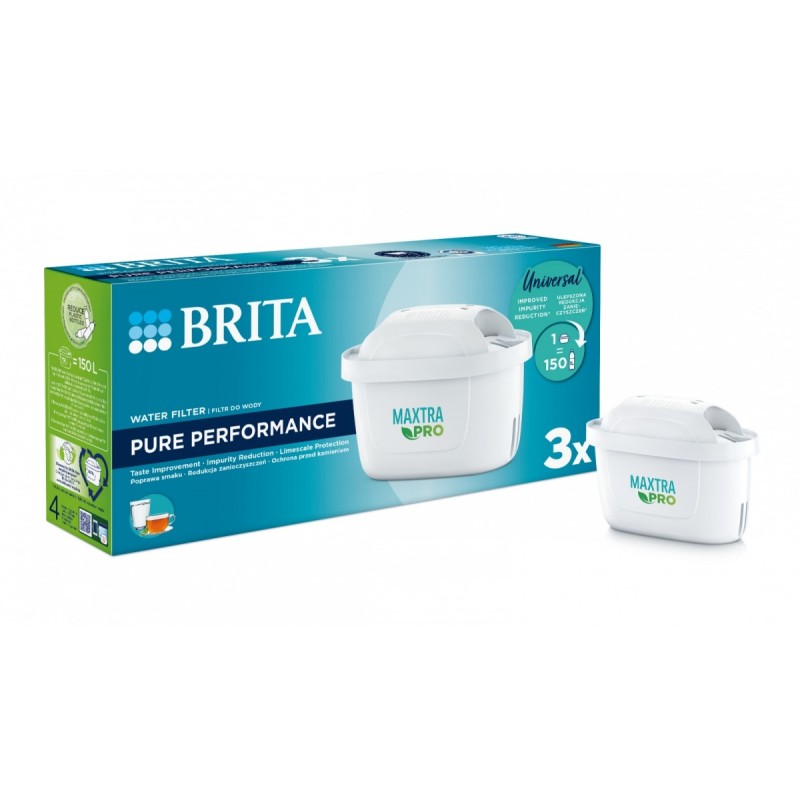 Wkład wymienny Maxtra PRO Pure Performance 3 sztuki | PartsPC.pl