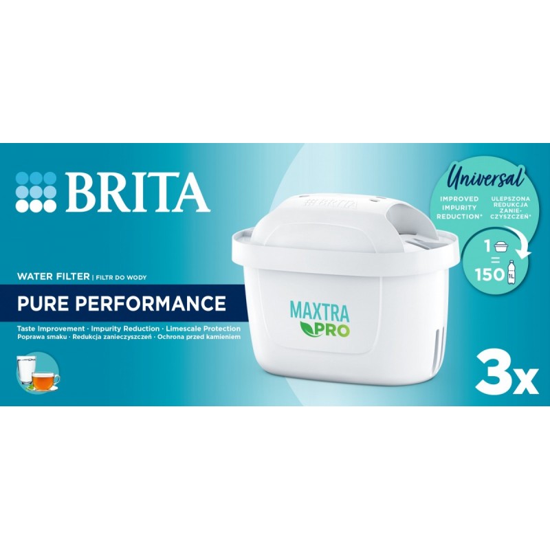 Wkład wymienny Maxtra PRO Pure Performance 3 sztuki | PartsPC.pl