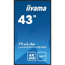 Monitor ProLite LH4341UHS-B2 42.5 cala 24/7,500cd,4K,IPS,3xH… | PartsPC.pl