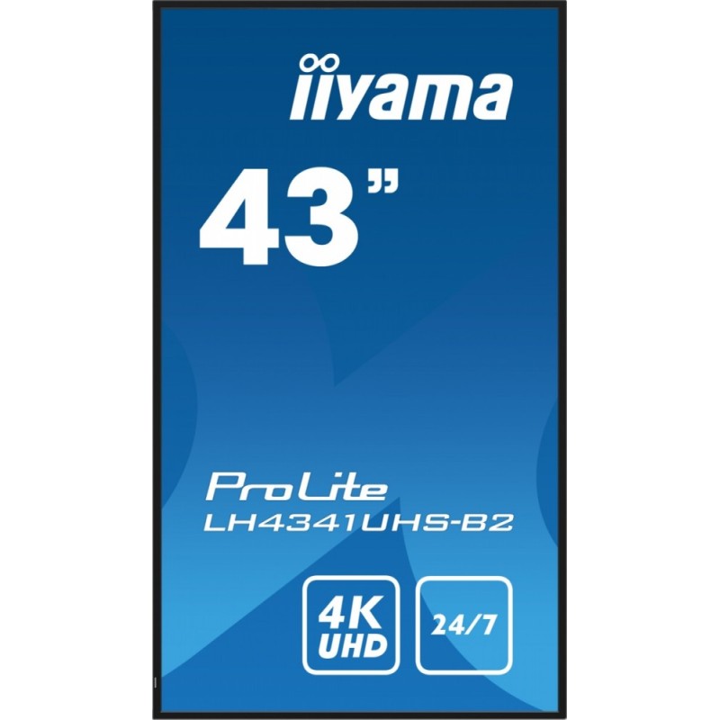 Monitor ProLite LH4341UHS-B2 42.5 cala 24/7,500cd,4K,IPS,3xH… | PartsPC.pl