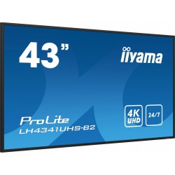 Monitor ProLite LH4341UHS-B2 42.5 cala 24/7,500cd,4K,IPS,3xH… | PartsPC.pl