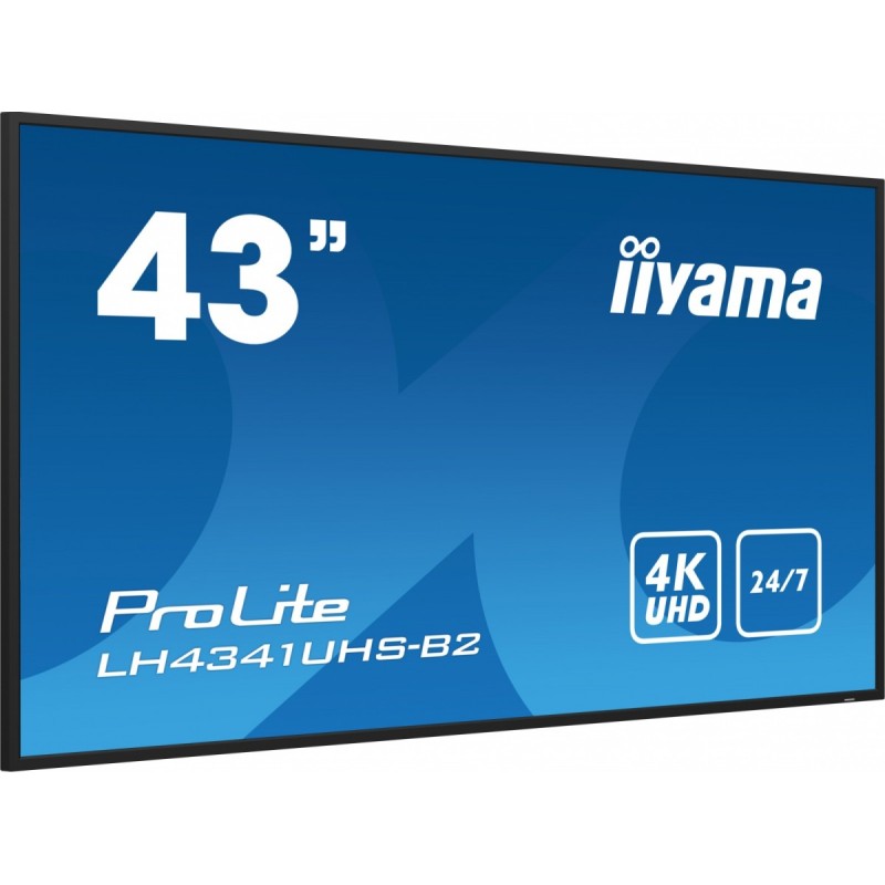 Monitor ProLite LH4341UHS-B2 42.5 cala 24/7,500cd,4K,IPS,3xH… | PartsPC.pl