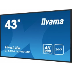 Monitor ProLite LH4341UHS-B2 42.5 cala 24/7,500cd,4K,IPS,3xH… | PartsPC.pl