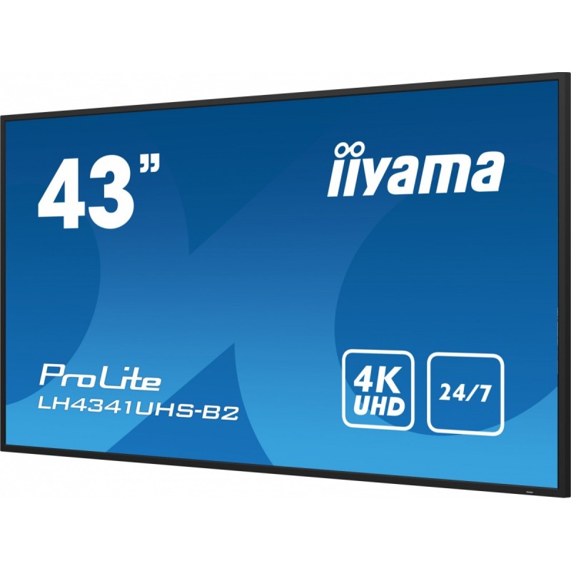 Monitor ProLite LH4341UHS-B2 42.5 cala 24/7,500cd,4K,IPS,3xH… | PartsPC.pl