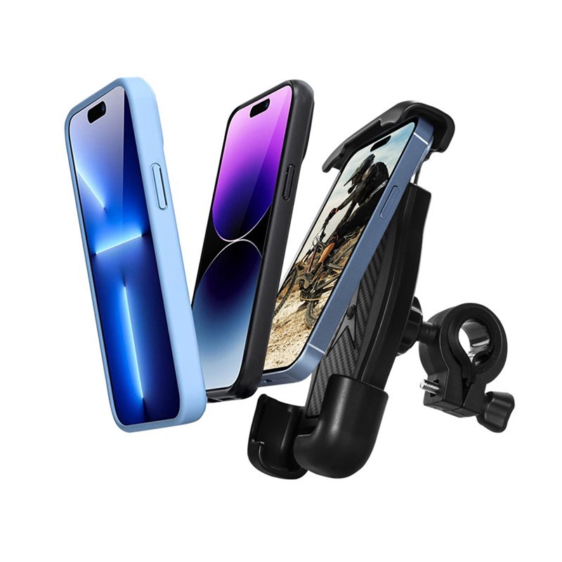 Uchwyt na telefon do roweru / motocyklu | PartsPC.pl