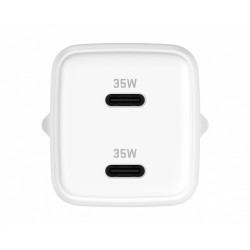 Ładowarka sieciowa USB C 2x18W 3A Power delivery 3.0 QC3.0 B… | PartsPC.pl