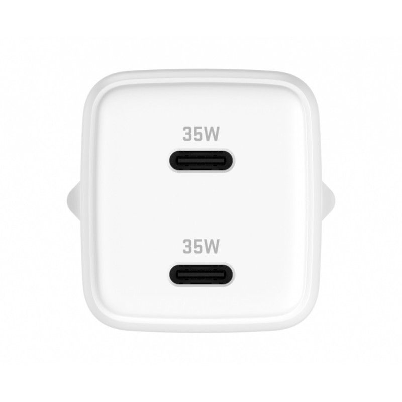 Ładowarka sieciowa USB C 2x18W 3A Power delivery 3.0 QC3.0 B… | PartsPC.pl