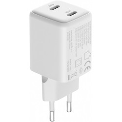 Ładowarka sieciowa USB C 2x18W 3A Power delivery 3.0 QC3.0 B… | PartsPC.pl