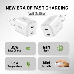 Ładowarka sieciowa USB C 2x18W 3A Power delivery 3.0 QC3.0 B… | PartsPC.pl