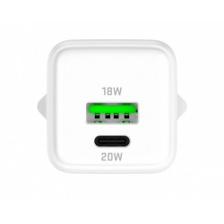 Ładowarka sieciowa USB C/A 20W/18W 3A Power delivery 3.0 QC3… | PartsPC.pl